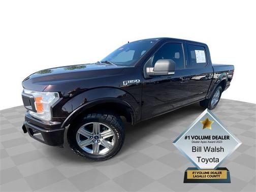 2018 Ford F-150 XLT