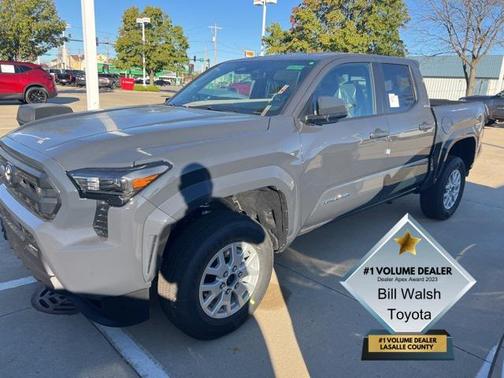 2025 Toyota Tacoma SR5