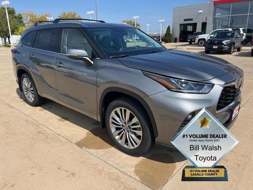 2025 Toyota Highlander Platinum