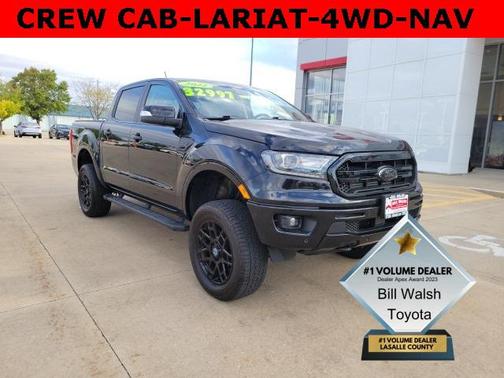 2022 Ford Ranger LARIAT