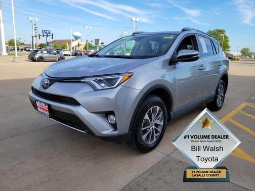 2018 Toyota RAV4 Hybrid XLE