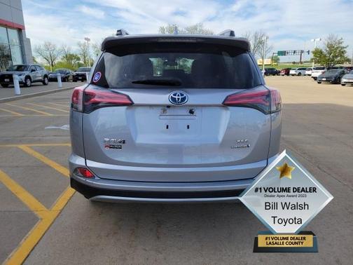 2018 Toyota RAV4 Hybrid XLE