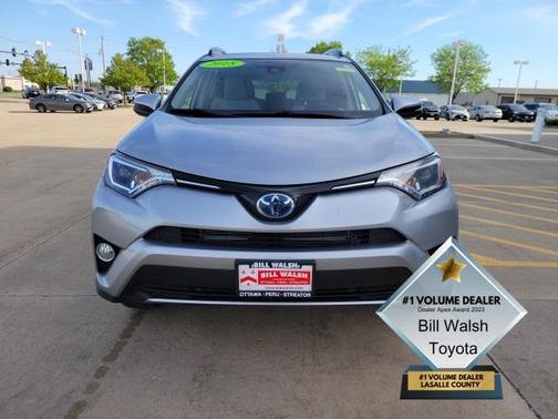 2018 Toyota RAV4 Hybrid XLE