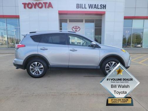 2018 Toyota RAV4 Hybrid XLE