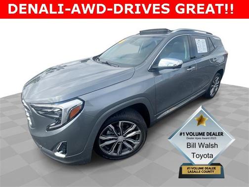 2020 GMC Terrain Denali