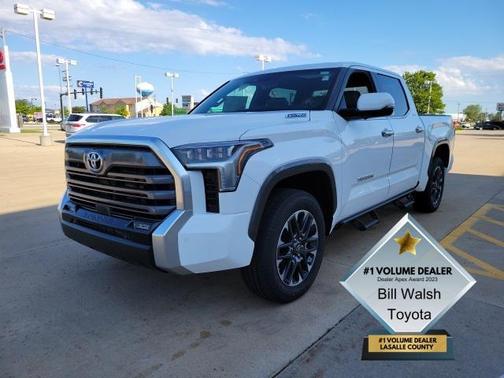 2025 Toyota Tundra Hybrid Limited