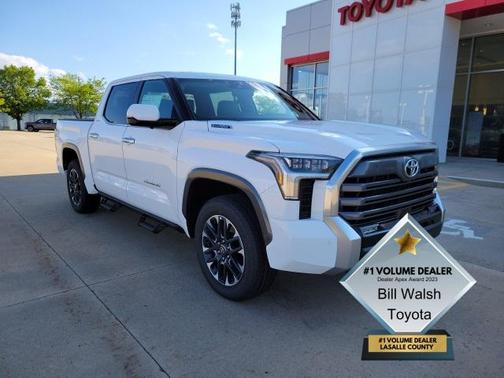 2025 Toyota Tundra Hybrid Limited