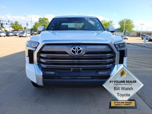 2025 Toyota Tundra Hybrid Limited