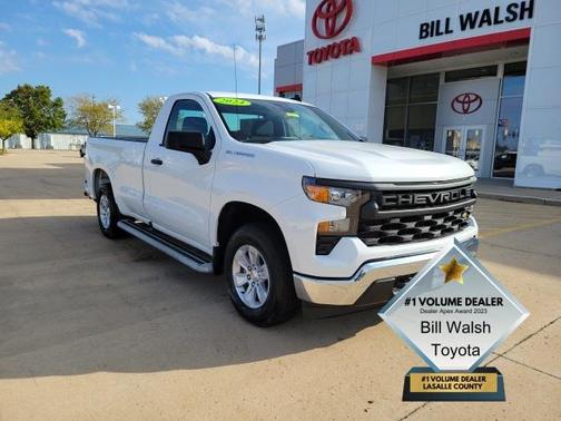2024 Chevrolet Silverado 1500 WT