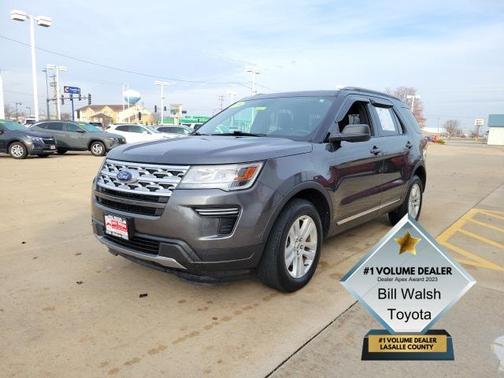 2019 Ford Explorer XLT