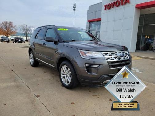 2019 Ford Explorer XLT