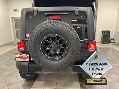 2015 Jeep Wrangler Unlimited Willys Wheeler