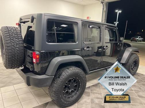 2015 Jeep Wrangler Unlimited Willys Wheeler