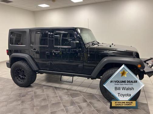 2015 Jeep Wrangler Unlimited Willys Wheeler
