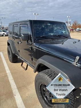 2015 Jeep Wrangler Unlimited Willys Wheeler