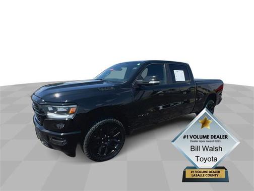 2020 RAM 1500 Rebel
