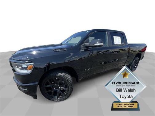2020 RAM 1500 Rebel
