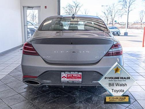 2024 Genesis G70 2.5T AWD