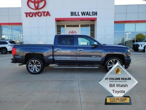 2018 Chevrolet Silverado 1500 LTZ