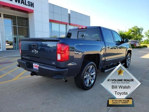 2018 Chevrolet Silverado 1500 LTZ