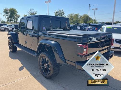 2022 Jeep Gladiator High Altitude 4x4