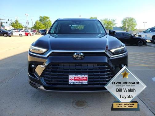 2025 Toyota Grand Highlander Limited