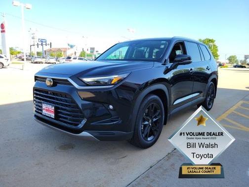 2025 Toyota Grand Highlander Limited