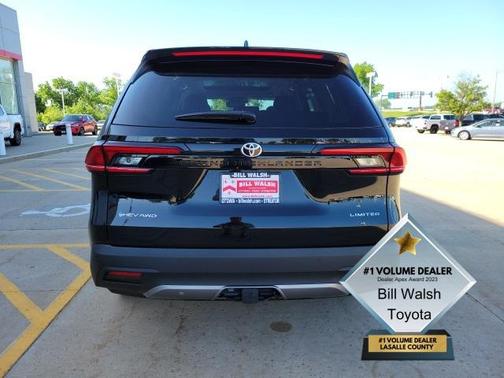 2025 Toyota Grand Highlander Limited