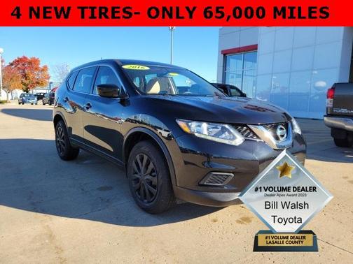 2016 Nissan Rogue S