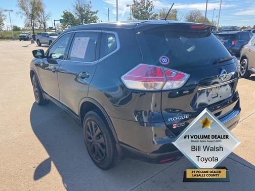2016 Nissan Rogue S