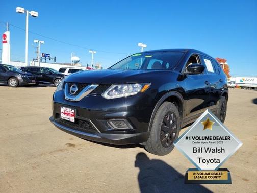 2016 Nissan Rogue S
