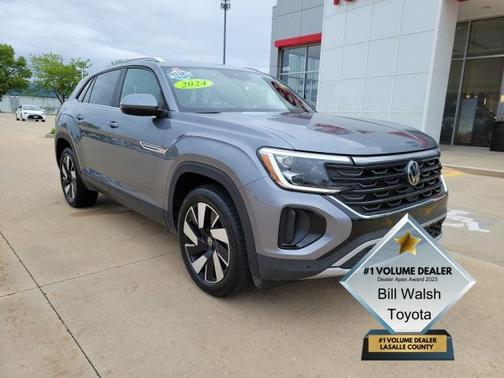 2024 Volkswagen Atlas Cross Sport 2.0T SE w/Technology 4MOTION