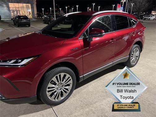 2021 Toyota Venza XLE