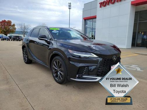 2024 Lexus RX 350 F SPORT Handling