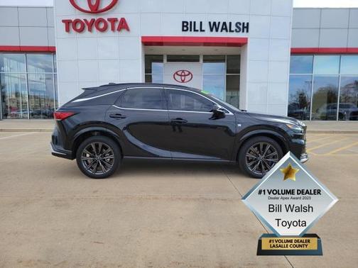 2024 Lexus RX 350 F SPORT Handling