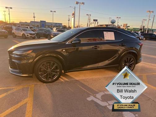 2024 Lexus RX 350 F SPORT Handling
