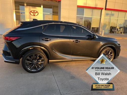2024 Lexus RX 350 F SPORT Handling