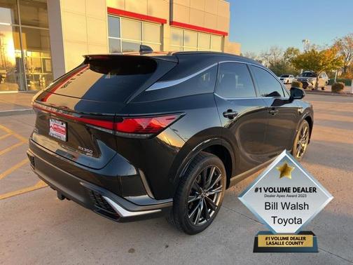 2024 Lexus RX 350 F SPORT Handling