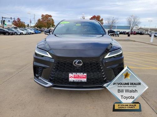 2024 Lexus RX 350 F SPORT Handling