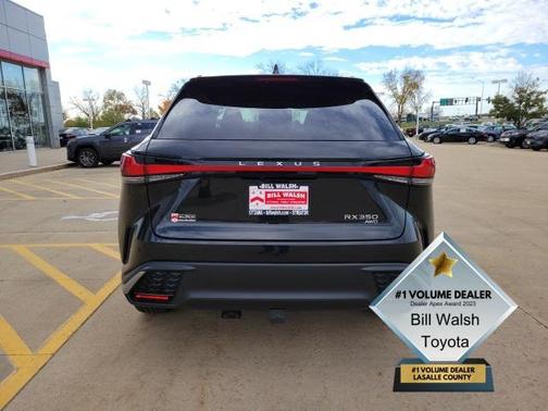 2024 Lexus RX 350 F SPORT Handling