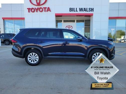 2024 Toyota Grand Highlander XLE