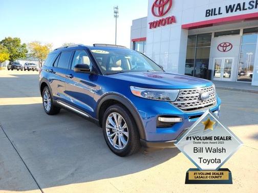 2022 Ford Explorer Limited