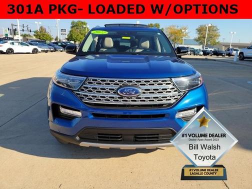 2022 Ford Explorer Limited