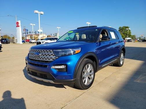 2022 Ford Explorer Limited