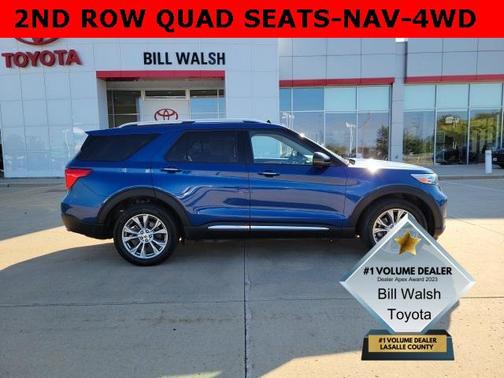 2022 Ford Explorer Limited