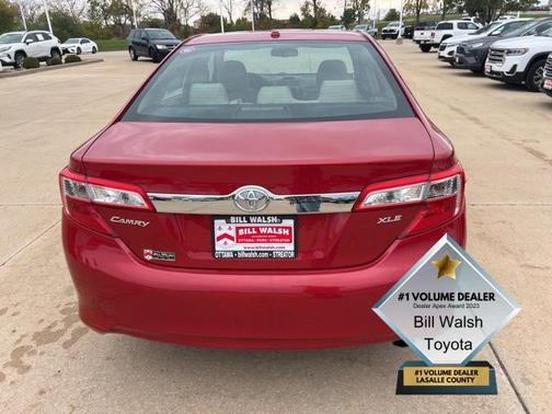 2012 Toyota Camry XLE