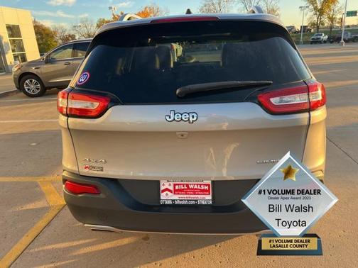 2016 Jeep Cherokee Limited