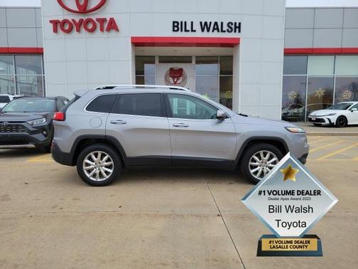 2016 Jeep Cherokee Limited