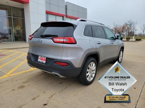 2016 Jeep Cherokee Limited