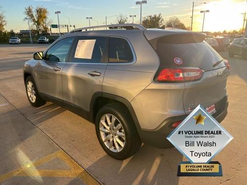 2016 Jeep Cherokee Limited